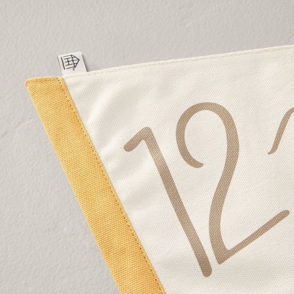 Newborn Milestone Pennants 6pc - Hearth & Hand™ with Magnolia - Picture 3 of 4